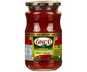 Öncü Purée de Poivron Doux - Lot de 4