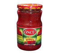 Öncü Purée de Poivrons Fort - Lot de 4