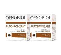 Oenobiol Autobronzant Hâle uniforme et lumineux sans soleil - Lot de 2 boites