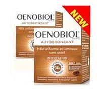 Oenobiol Autobronzant Lot 2x30 Capsules
