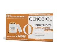 Oenobiol Perfect Bronze Autobronzant Peau Claire Lot de 2 x 30 gélules