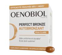 Oenobiol Perfect Bronze Autobronzant Peau Claire 30 gélules