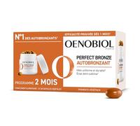 OENOBIOL PERFECT BRONZE AUTOBRONZANT - Efficace Dès Le 1er Mois Sans Soleil Concentration De 5 Pigments 100% D'Origine Végétale Complément Alimentaire 2X30 Capsules Programme 2 Capsule(S) 30x2 pc(s)