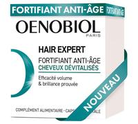 OENOBIOL Hair expert Fortifiiant anti-âge cheveux dévitalisés Capsule(S) 30 pc(s)