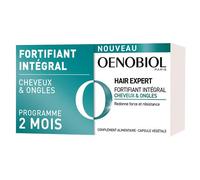 Oenobiol Cheveux Hair Expert Fortifiant Intégral Lot de 2 x 60 comprimés