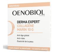 Oenobiol Complément Alimentaire Derma Expert Collagène Marin Anti-âge 10 Shots