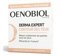 Oenobiol Complément Alimentaire Derma Expert Contour des Yeux 60 Comprimés
