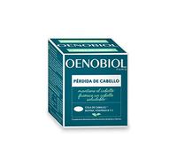 OENOBIOL - Compléments Alimentaires - Chute de Cheveux - Cheveux - Programme 1 mois - 1 boîte de 60 Capsules