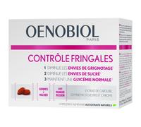 Oenobiol Contrôle Fringales Complément Alimentaire Avec Édulcorants 50 Gommes À Mâcher