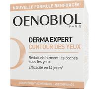 Oenobiol Derma Expert Contour Yeux Efficacité En 14 Jours 60 Comprimés