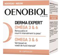 Oenobiol Derma Expert Oméga 3 Et 6 30 Capsules