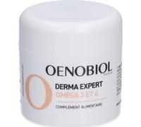 Oenobiol Derma Expert – Complément alimentaire Oméga 3 et 6 – 30 capsules