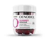 Oenobiol Gummies Minceur Coupe-Faim Et Anti-Fringales Complément Alimentaire 60 Gummies