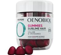 Oenobiol Gummies Sublime Hair Volume Et Croissance Complément Alimentaire 60 Gummies