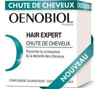 Oenobiol Hair Expert – Complément alimentaire cheveux nouvelle formule concentrée – 60 capsules