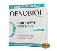 OENOBIOL Hair expert Fortifiiant anti-âge cheveux dévitalisés Capsule(S) 30 pc(s)
