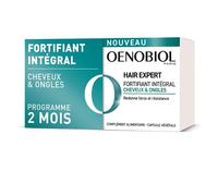 Oenobiol Hair Expert Fortifiant Intégral 2x60 Comprimés