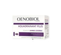 Oenobiol Complément alimentaire Minceur Aquadrainant Plus Jambes légères – 45 comprimés (15 jours)