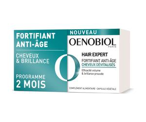 Oenobiol Pack Hair Expert Fortifiant Anti-âge 2x30 Capsules