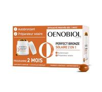 Oenobiol Perfect Bronze Solaire 2 en 1 Capsule(S) 60 pc(s)