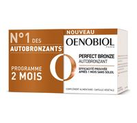 Oenobiol Perfect Bronze Autobronzant 2x30 Capsules