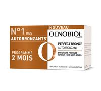 Oenobiol Perfect Bronze Autobronzant Lot de 2 x 30 gélules