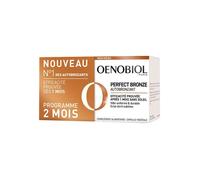 OENOBIOL PERFECT BRONZE AUTOBRONZANT - Efficace Dès Le 1er Mois Sans Soleil Concentration De 5 Pigments 100% D'Origine Végétale Complément Alimentaire 2X30 Capsules Programme 2 Capsule(S) 30x2 pc(s)