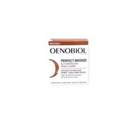 Oenobiol Autobronzant Peau Claire Perfect Bronze- Efficace dès Le 1er mois sans soleill - Concentration de 5 pigments 100% d'iorigine végétale - Complément Alimentaire 30 Capsules - Programme 1 Mois