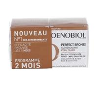 Oenobiol Perfect Bronze Autobronzant Peaux Claires 2x30 Capsules