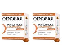 Oenobiol Perfect Bronze Peau Claire - Programme 1 mois (Lot de 2)