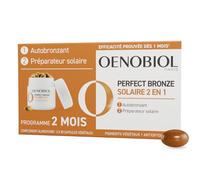 OENOBIOL PERFECT BRONZE SOLAIRE 2EN1 Autobronzant & Préparateur solaire 60 cps