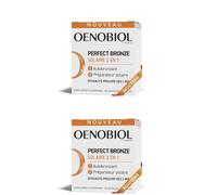 OENOBIOL - PERFECT BRONZE SOLAIRE 2 EN 1 Autobronzant & préparateur solaire NOUVEAU Efficacité prouvée dès mois¹ Programme mois 30 capsules Capsule(S) 2x30 pc(s)