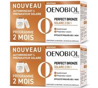 Oenobiol Perfect Bronze Solaire 2 en 1 Capsule(S) 2x60 pc(s)