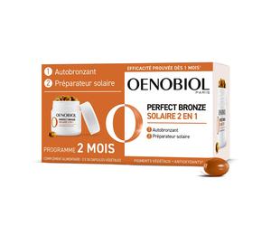 Oenobiol Perfect Bronze Solaire 2 en 1 Capsule(S) 60 pc(s)