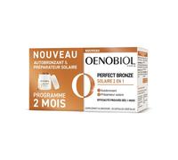 Oenobiol perfect bronze solaire 2 en 1 programme 2 mois