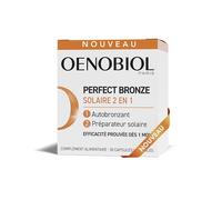 OENOBIOL PERFECT BRONZE SOLAIRE 2EN1 Autobronzant & Préparateur solaire 30cps