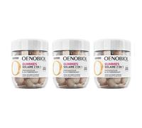 Oenobiol Solaire 2 en 1 Lot de 3 x 60 gummies