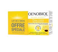 Oenobiol Solaire intensif nutriprotection duo 30 capsules