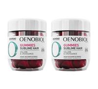 Oenobiol Sublime Hair Lot de 2 x 60 gummies