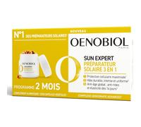 Oenobiol Sun expert Préparateur Solaire 3en1 Triple action 2x30 capsules