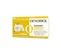 Oenobiol Préparateur solaire 3en1 Complément alimentaire triple action Lot 2 x 30 capsules végétales