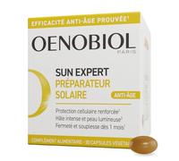Oenobiol Sun Expert Préparateur Solaire Anti-Âge 30 gélules