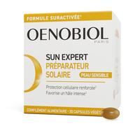 Oenobiol Sun Expert Préparateur Solaire Peau Sensible 30 gélules