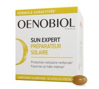 Oenobiol Sun Expert Préparateur Solaire Complément Alimentaire 30 Capsules
