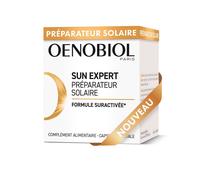 Oenobiol Sun Expert Préparateur Solaire Complément Alimentaire 30 Capsules