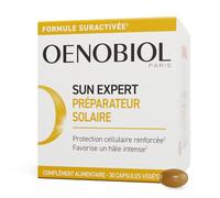 Oenobiol Sun Expert Préparateur Solaire Complément Alimentaire 30 Capsules