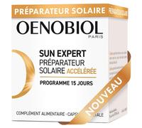 Oenobiol Sun Expert Préparation Solaire Accélérée 15 Capsules