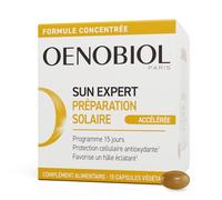 Oenobiol Sun Expert Préparation Solaire Accélérée Complément Alimentaire 15 Capsules