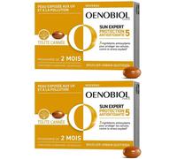OENOBIOL - Sun Expert Protection Antioxydante 5 Capsule(S) Douce(S) 2x60 pc(s)