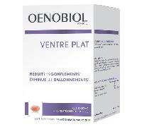 Oenobiol Compléments alimentaires Ventre Plat – réduit gonflements et ballonnements, 60 capsules
